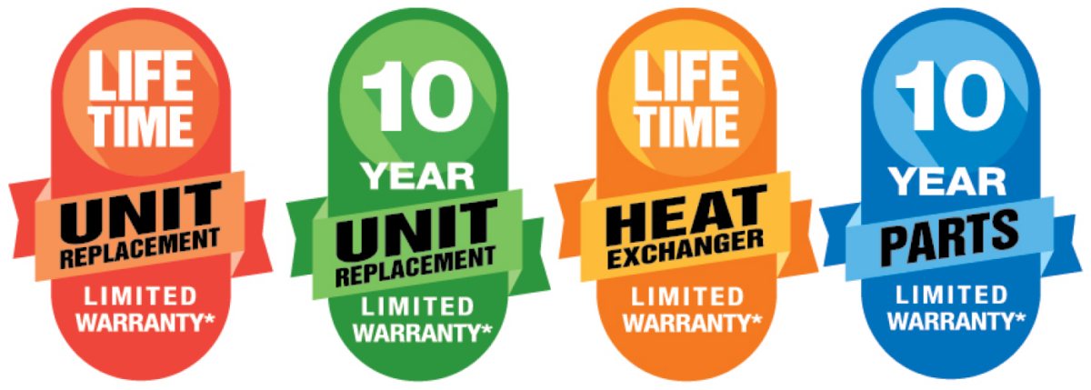 Heating Warranty Options