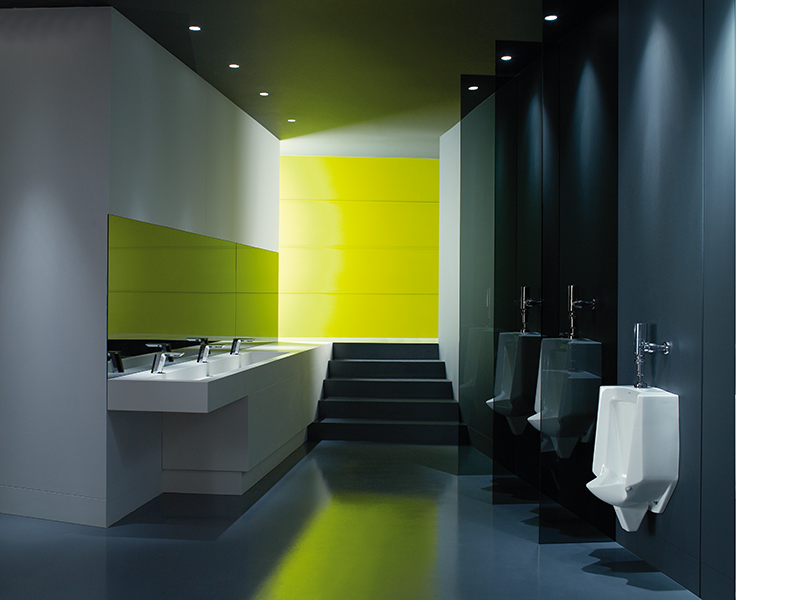 Bathroom Commercial Drain Cleaning & Touchless Technology