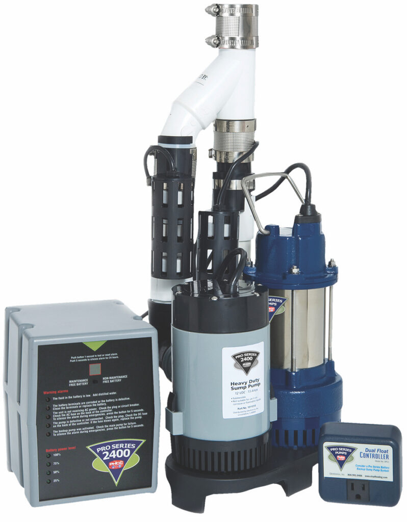 Sump Pump Battery Backup