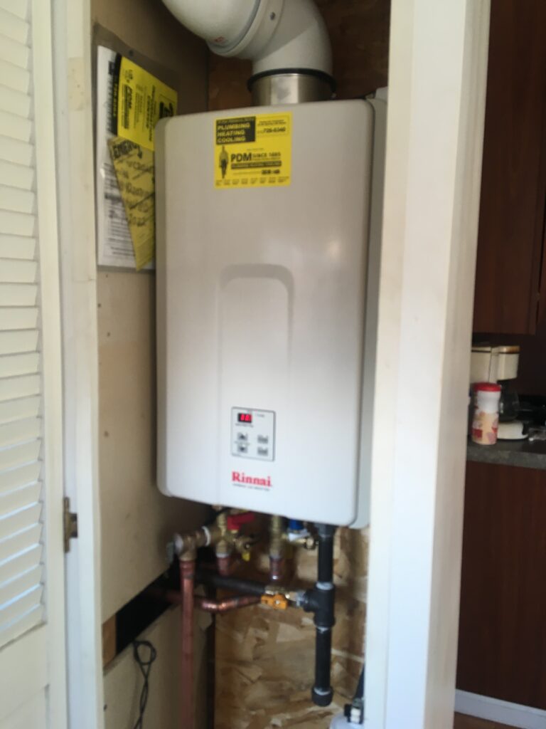 Tankless Water Heater 1